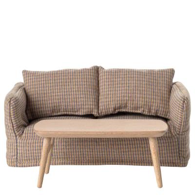 Maileg Couchtisch Holz natur