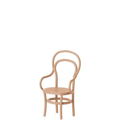 Maileg Vintage Stuhl Metall - dark powder
