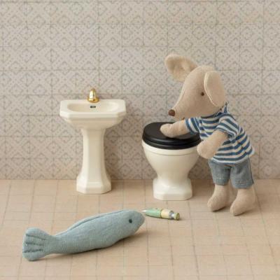 Maileg Waschbecken Maus creme