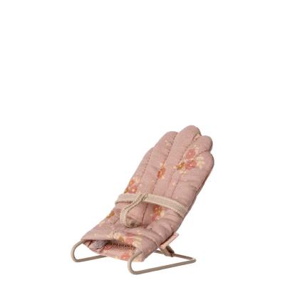 Maileg Babysitter - Babywiege rose