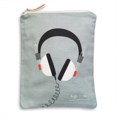 pleased to meet HEADSET Pouch