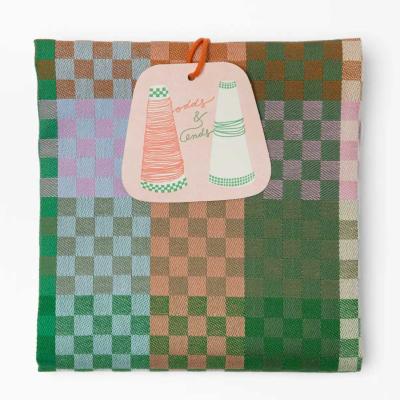 Preview: Foekje Fleur Geschirrtuch checkered check #137 B