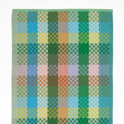 Preview: Foekje Fleur Geschirrtuch checkered check #137 B
