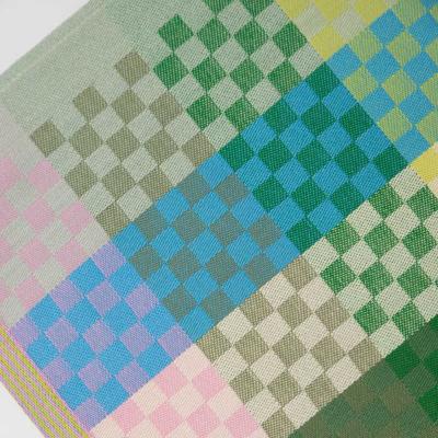 Preview: Foekje Fleur Geschirrtuch checkered check #137 B