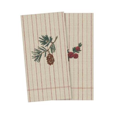 Maileg Serviette Brindille de noel - klein
