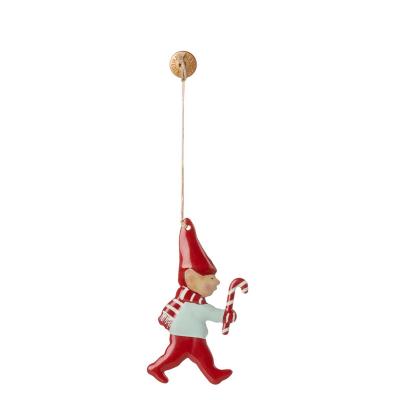 Maileg Metallornament Pixy mit Zuckerstange