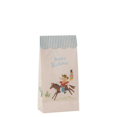 Maileg Goodie Bag – Happy Birthday - Cowboy 12 Stück