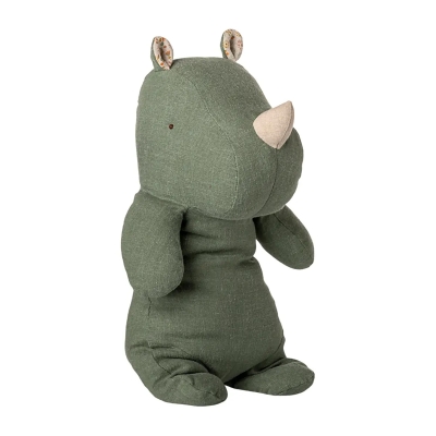 Maileg Safari Friends RHINO Nashorn medium salbei