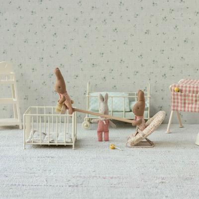 Preview: Maileg MY RABBIT im Strampler mit Punkten