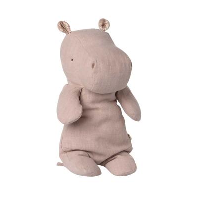 Maileg Safari Friends medium HIPPO Nilpferd hellrosa