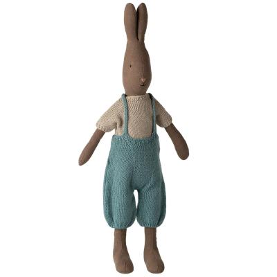Maileg Kaninchen Größe 3 Hemd gestrickt und Overall