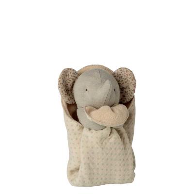 Preview: Maileg Lullaby Friends Elefant mini iron grey
