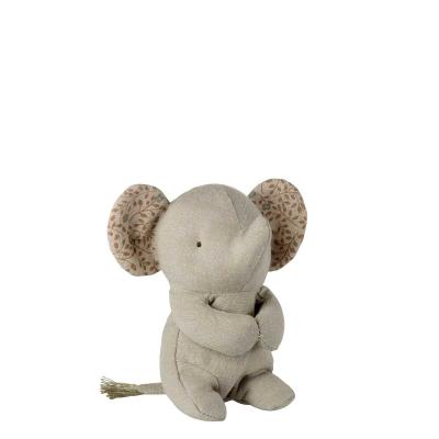 Preview: Maileg Lullaby Friends Elefant mini iron grey