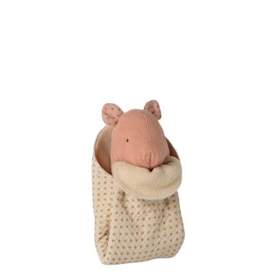 Preview: Maileg Lullaby Friends Schwein Mini rose