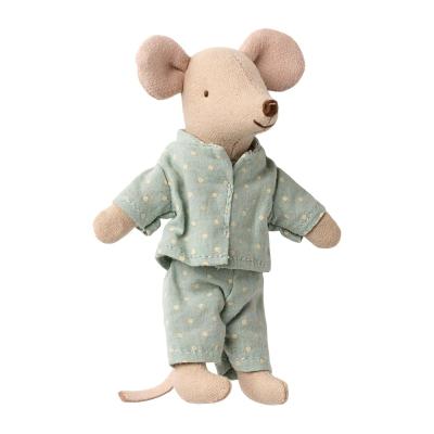 Preview: Maileg Maus kleiner Bruder in Streichholzschachtel