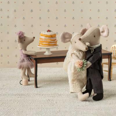 Preview: Maileg Hochzeitsmäuse Paar in Box, Mama und Papa