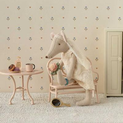 Preview: Maileg Hochzeitskleid Mama Maus