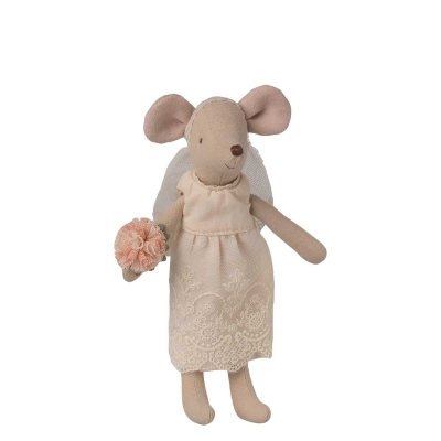 Preview: Maileg Hochzeitskleid Mama Maus