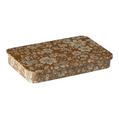 Maileg Metallbox mit Schiebedeckel - blossom ocker