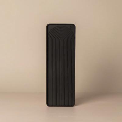 Nordesign Abtropfmatte 28x10 - Schwarz