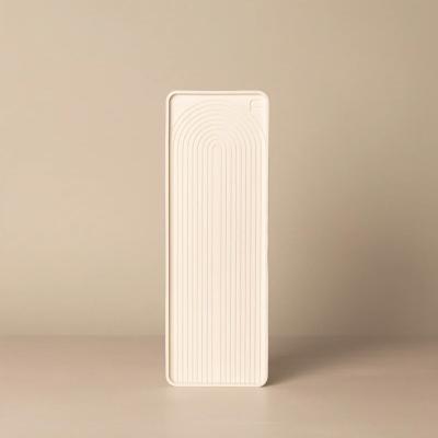 Nordesign Abtropfmatte 28x10 - Weiß