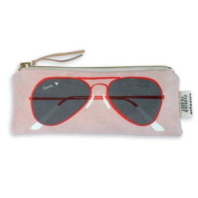 pleased to meet slim Pouch SUNGLASSES