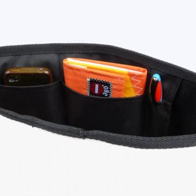 360 Grad Barkasse Mini Tweed/Kevlar Zahl grau