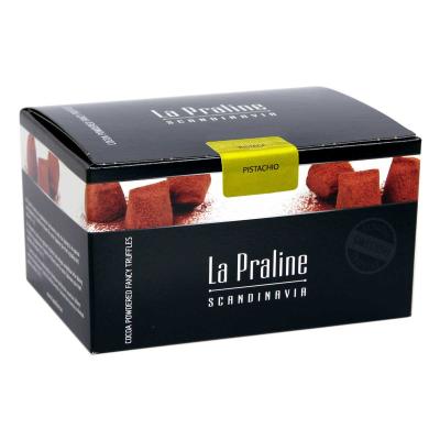 La Praline schwedische Schokotrüffel Pistazie 200g