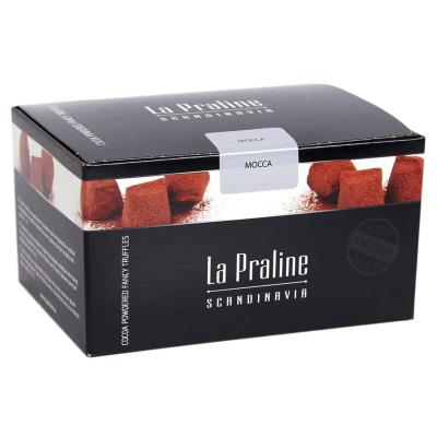 La Praline schwedische Schokotrüffel mocca
