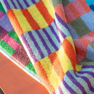 Foekje Fleur Strandtuch Odds & Ends -tulip quilt # 66