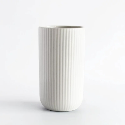 Archive Keramik LatteCup  rib weiß