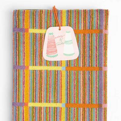 Foekje Fleur Badetuch Odds & Ends-M-criss cross # 68