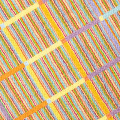 Foekje Fleur Badetuch Odds & Ends-M-criss cross # 68