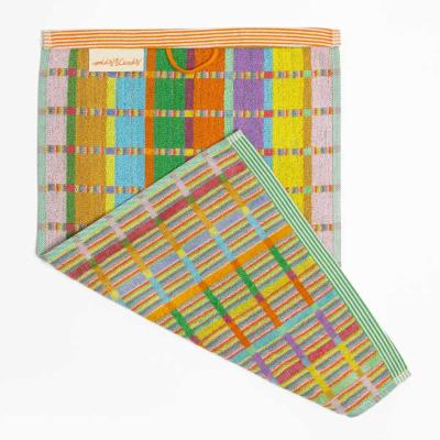 Foekje Fleur 2er Set Gästehandtücher Nr. 70 criss cross