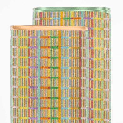 Foekje Fleur 2er Set Gästehandtücher Nr. 70 criss cross