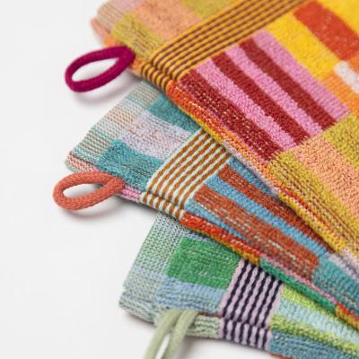 Preview: Foekje Fleur 3er Set Waschlappen #80