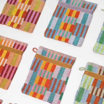 Foekje Fleur 3er Set Waschlappen #80