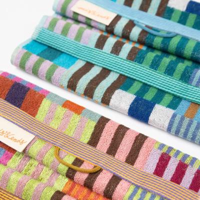 Preview: Foekje Fleur 2er Set Gästehandtücher - tulip quilt # 83