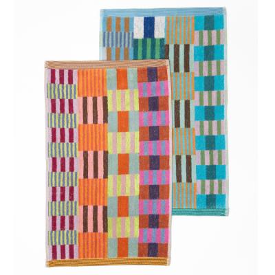 Preview: Foekje Fleur 2er Set Gästehandtücher - tulip quilt # 83