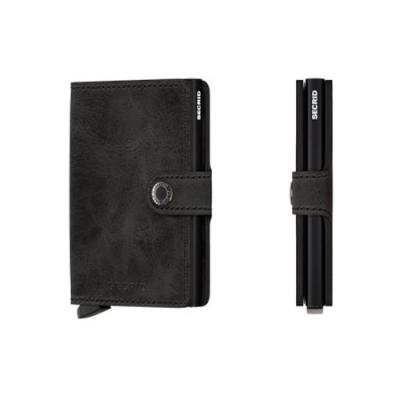 SECRID Geldbörse Miniwallet Vintage Leder