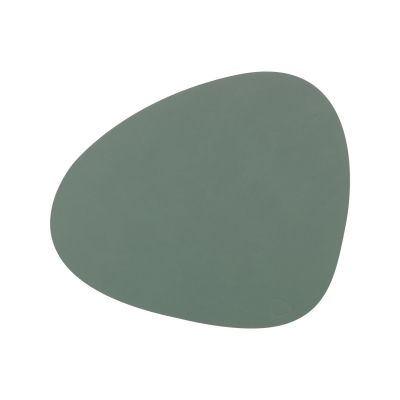 Tischset curve large Nupo pastellgrün