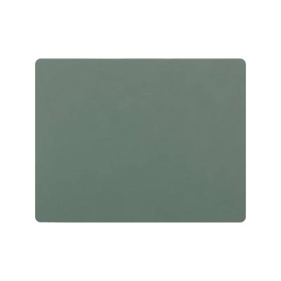 Lind DNA Tischset square large Nupo - pastellgrün