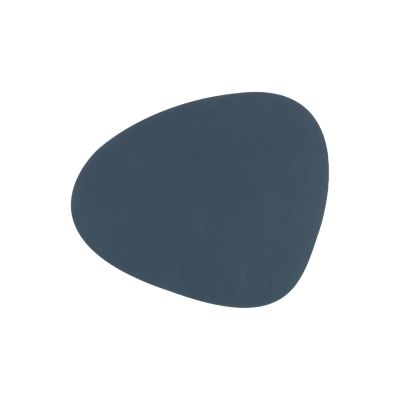 Tischset curve s Nupo dunkelblau
