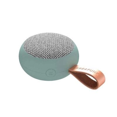 KREAFUNK aGO II Fabric Bluetooth Lautsprecher dusty green