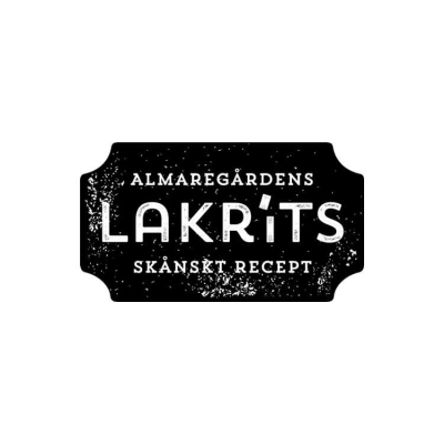 Almaregårdens Lakritz Salt - Salzlakritz 150g