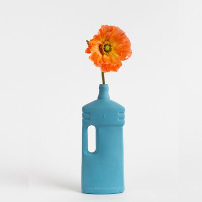 Foekje Fleur Bottle Vase Nr. 20 bright sky