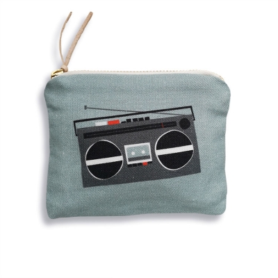 pleased to meet Purse BOOMBOX