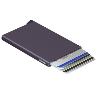 SECRID Cardprotector dark purple