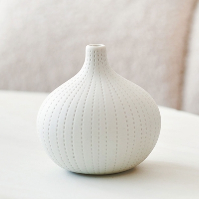 Vase Congo classic white