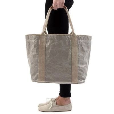 Uashmama GIULIA BAG small Lux grey